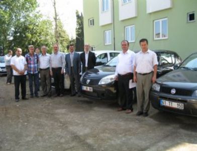 Trabzon’da Küçükbaş Hayvanların Küpeleme ve Aşılama Çalışmalarına Başlandı