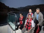 Vali Başköy’den Obruk Barajı’nda Tekne Turu Haberi