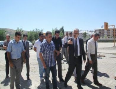 Vali Güvençer’den Kaymakam Aydın’a Başsağlığı