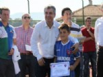 NEVZAT ŞAHIN - Yortan ve Yenice Futbol Okulları Sertifika Töreni