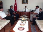ORDUZU - Başkan Ekin Vali Şahin’i Ziyaret Etti