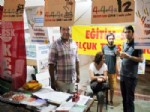 Eğitim-Sen Festivalde Stant Açtı