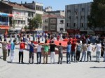 GEBZELI - Gebze'de Facebook Üzerinden Organize Olan Grup Terörü Lanetledi