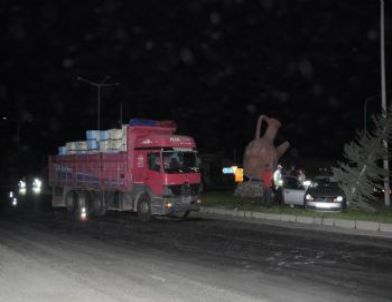 Nevşehir’de Trafik Kazası 1 Ölü 3 Yaralı