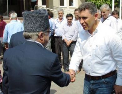 Ödemiş Yeni Kaymakamıyla Buluştu