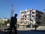 Şam, Rastan ve Halep ateş altında
