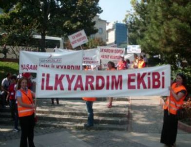 Şehir Meydanı Acil Servise Döndü