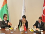 AYHAN BOZKURT - Türkmenistan Meclis Başkanı Fatih Üniversitesi'ni Ziyaret Etti