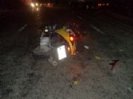 ÇAKıRLı - Orhangazi’de Motosiklet Kazası