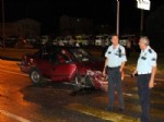 HÜSEYIN ERGÜN - Samsun’da Trafik Kazası: 3 Yaralı