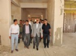 ATAY USLU - Vali Karaloğlu, Gürpınar’daki Okul İnşaatında İncelemelerde Bulundu