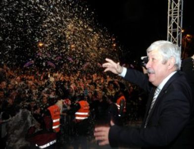 Antalyalılar, Yeni Yıla 'kar' Altında Girdi
