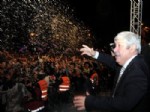 Antalyalılar, Yeni Yıla 'kar' Altında Girdi