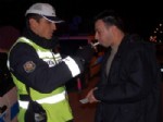 Bilecik'te Yılın İlk Trafik Cezaları Yazıldı