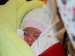 Çorum'da Yeni Yılın İlk Bebeği: 'ayşe Reyhan'