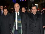 Hüseyin Çapkın Vatandaşların Yeni Yılını Kutladı