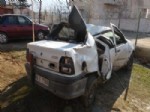 İBRAHIM TAŞDEMIR - Kahramanmaraş'ta Trafik Kazası: 2 Ölü, 3 Yaralı