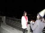 Yeni Yılın İlk Cezaları, Köprüde Kutlama Yapanlara Kesildi