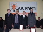 FATIH ÖZDEMIR - AK Parti Alaca Gençlik Kolları’nda Nöbet Değişimi