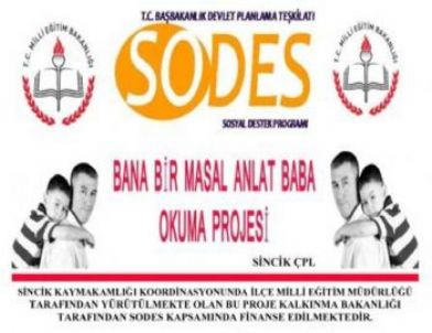 'Bana Bir Masal Anlat Baba' Projesi