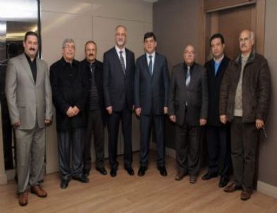 Başkan Fadıloğlu, Alevi Kültür Derneği Üyelerini Ağırladı