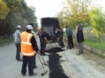 KALİTELİ YAŞAM - Başkan Hacı; “Yollarımızı Nisan Ayı İle Birlikte Yenilemeye Başlayacağız “