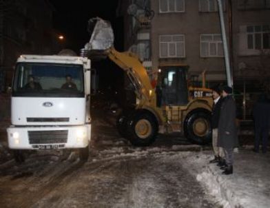 Bingöl’de Karla Mücadele Çalışması