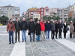 TUTUKLU GAZETECİ - Çanakkale’de  '10 Ocak Çalışan Gazeteciler Günü'