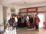 Chp Urla Kadın Kolları, Türk Kızılayı Şubesi'ni Ziyaret Etti