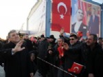 Cumhurbaşkanı Gül, Afyonkarahisar'da Mermer Makinesi Üretim Tesisini Ziyaret Etti