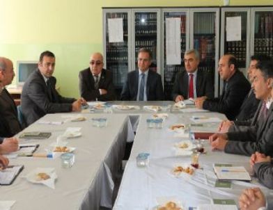 Eğitimde Kalitenin Arttırılmasına Yönelik Toplantı Yapıldı
