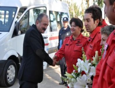 Fethiye Belediyesi’nden Akut ve Şehit Ailelerine Araç Jesti