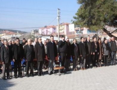 Kemiklidere Köyü Okulunun Bahçesi Ağaçlandırıldı