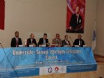 Kütahya'da 'üniversite-sanayi İşbirliği Geliştirme Zirvesi' Paneli