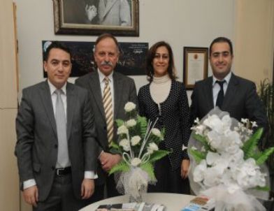 Manisa Belediyesi Basın Merkezi’ne Gazeteciler Günü Kutlaması