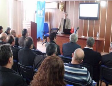 Muhasebeciler İş Sağlığı ve Güvenliği Kanunu Konusunda Bilgilendirildi