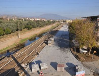 Nazilli’de Üst Yapı Çalışmaları Devam Ediyor