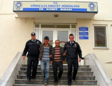 Sigara Çalan Şahıs Yakalandı