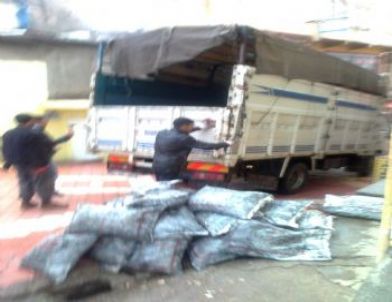 Silvan'da Yardım Kömürleri Satılıyor İddiası