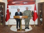 SÜLEYMAN TAPSıZ - Vali Tapsız, Tuğgeneral Kahraman Güneş'e İadeyi Ziyarette Bulundu