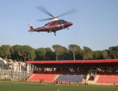 Yeni Doğan Bebek İçin Helikopter Ambulans Kaldırıldı