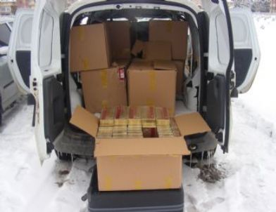 6 Ayrı Operasyonda 45 Bin Paket Kaçak Sigara Ele Geçirildi