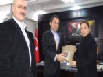 MESUT ÇOBAN - Ak Partili Çalık, Hekimhan Kaymakamını Ziyaret Etti