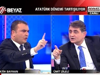 Atatürk hakkındaki bu sözler yayını terk ettirdi