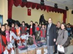 İMKB - Çiçekdağı’nda Öğrencilere Giysi Yardımı Yapıldı