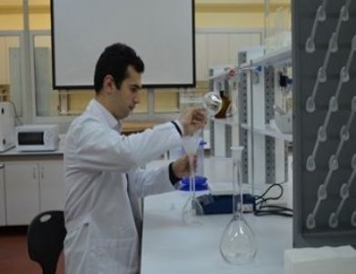 Gıda Laboratuvarı Myo'da