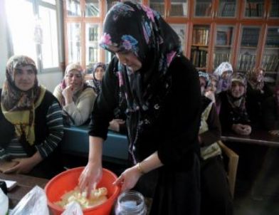 Güneyköy’lü Kadınlar Sağlıklı Süt Ürünleri Üretecek