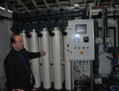 İnebolulular İçme Sularını Gönül Rahatlığı İle İçebilecekler