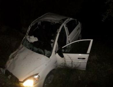 Kız İstemeye Giderken Kaza Yaptılar; 2 Ölü