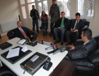 Milletvekili Yılmaz, AGD'yi Ziyaret Etti